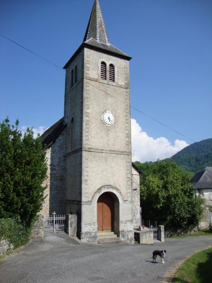 Lacarry-Arhan-Charritte-de-Haut (64470) à Lacarry, l'église