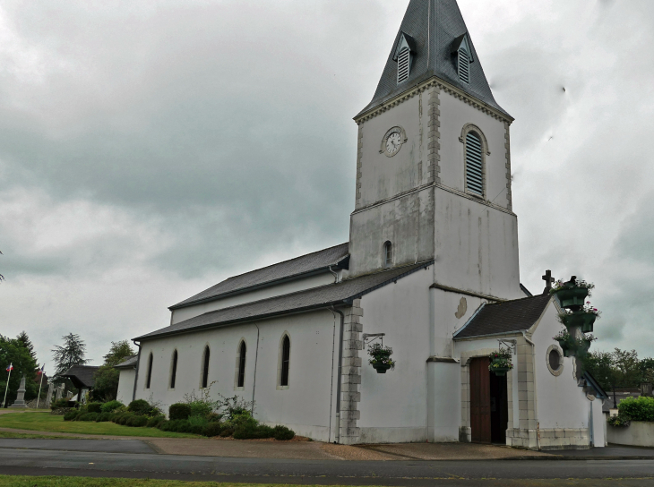 L'église - Lacq