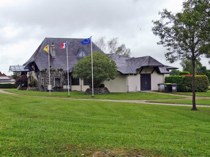 La mairie - Lacq