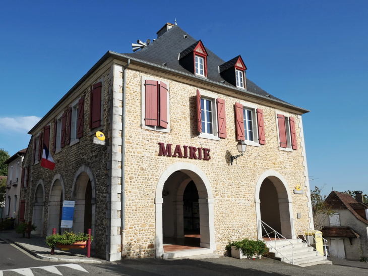 La mairie - Lagor