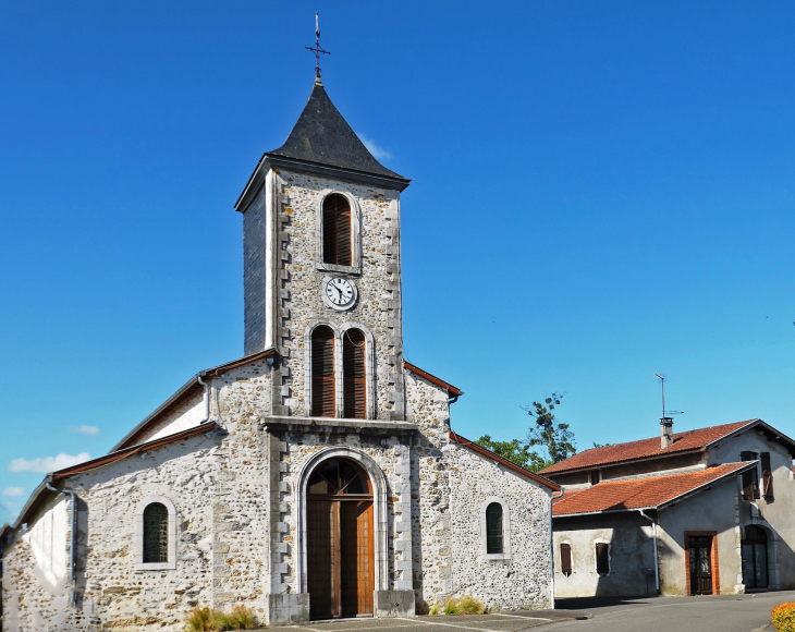 L'église - Lahontan