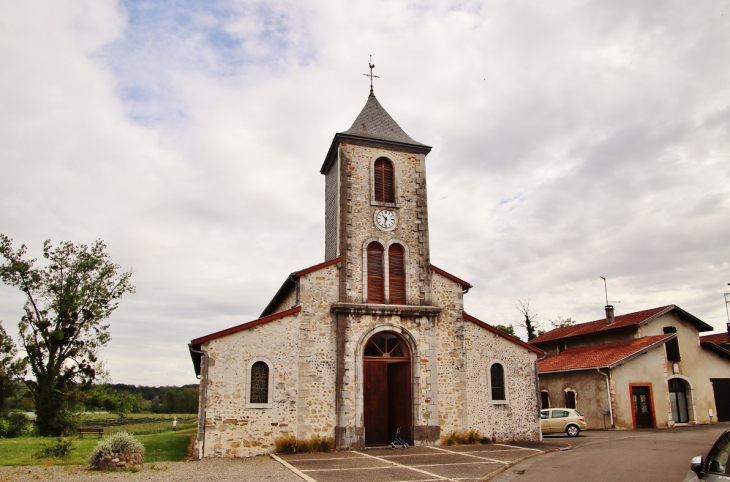 L'église - Lahontan