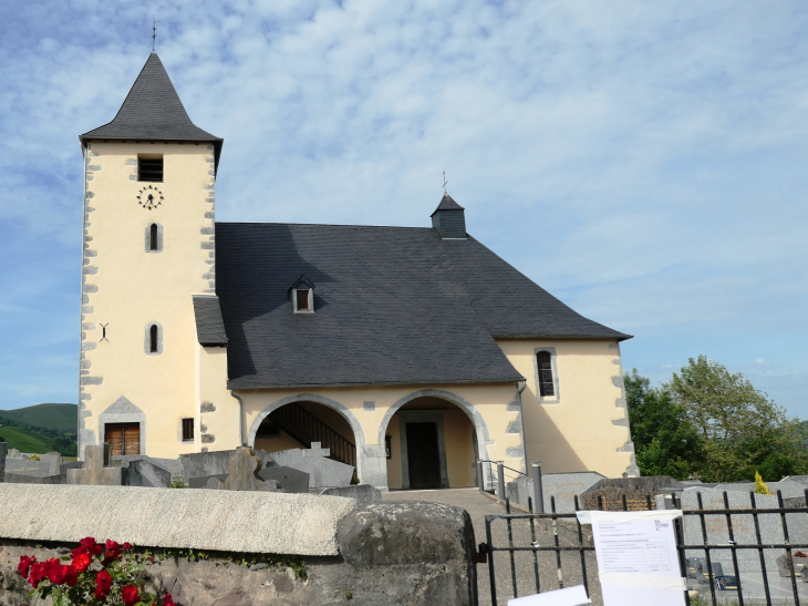 L'église - Lanne-en-Barétous