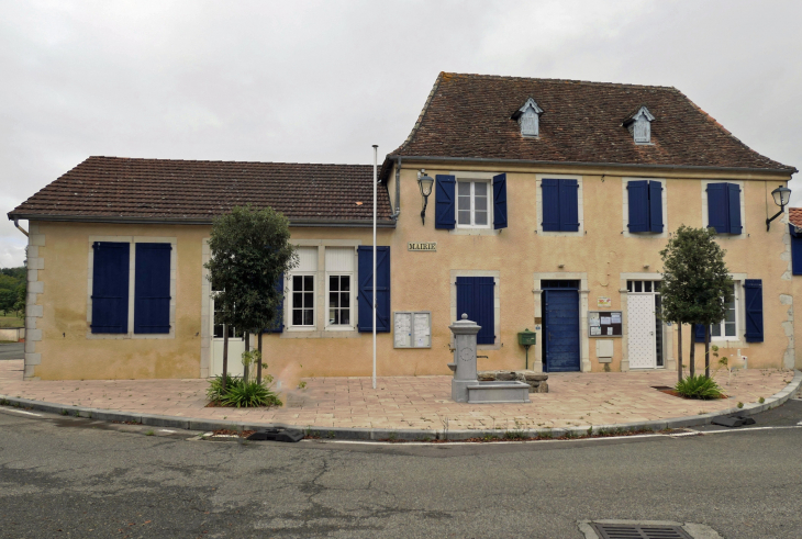 La mairie - Lanneplaà