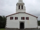 Lantabat (64640) à Lantabat St.Martin, église, façade