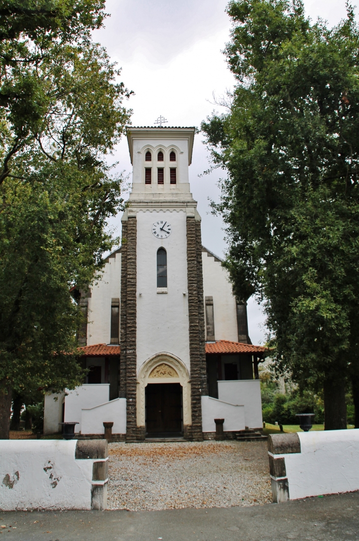 -église Saint-Martin - Larressore