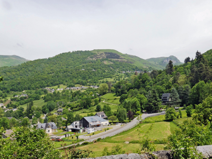 Vue sur la ville - Laruns