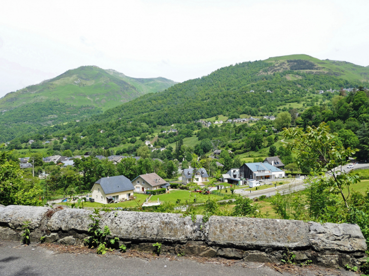 Vue sur la ville - Laruns