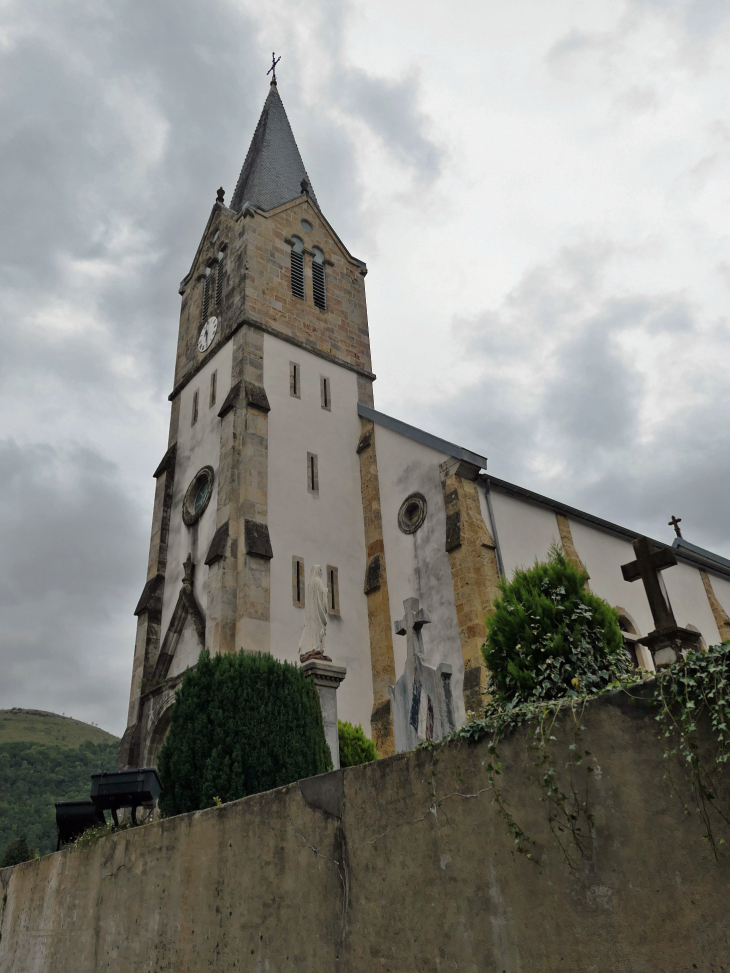 L'église - Lecumberry