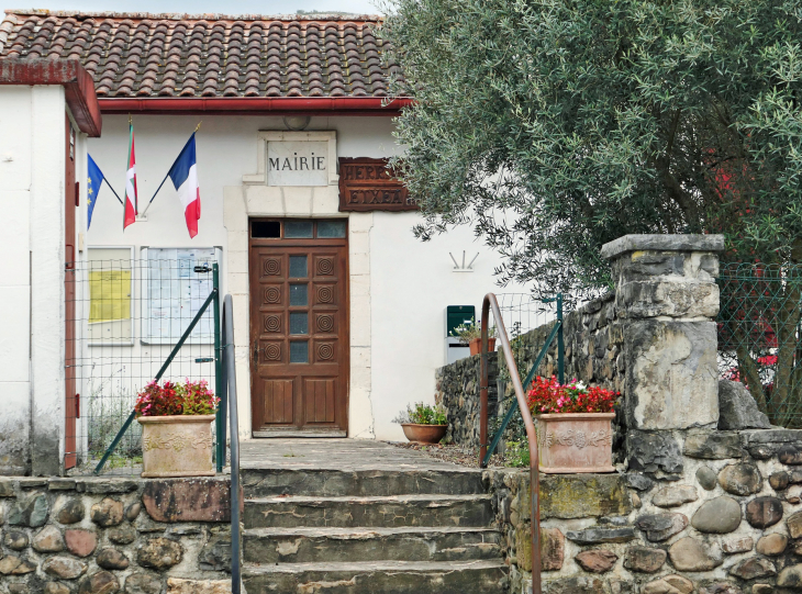 La mairie - Lecumberry