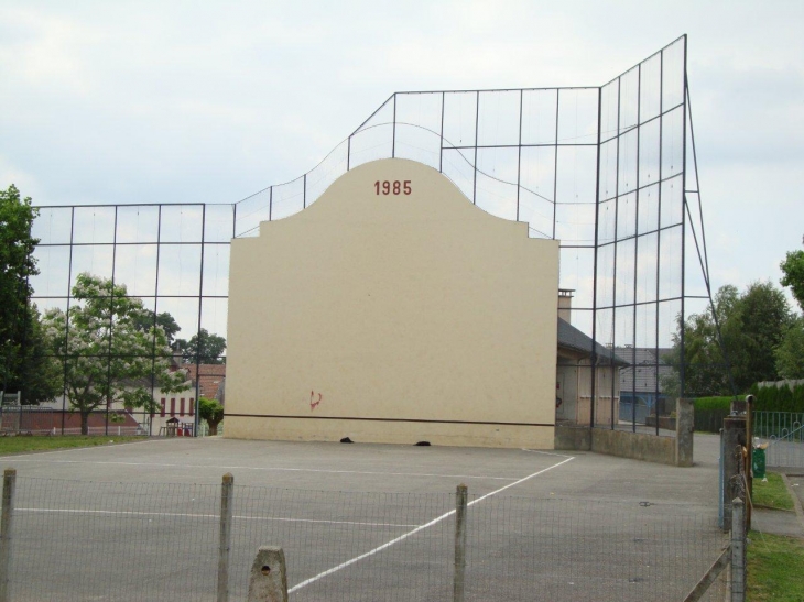 Ledeuix (64400) fronton