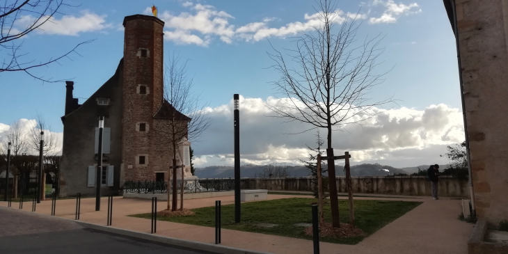 Lescar, la Tour de l'Evéché