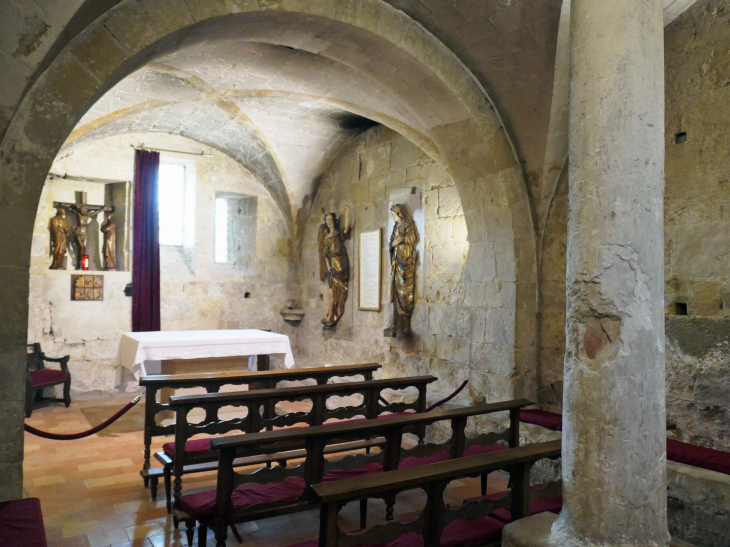 L'intérieur de l'a cathédrale - Lescar