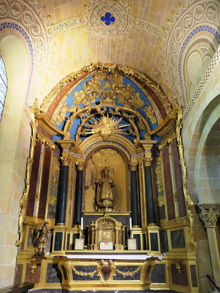 L'intérieur de l'a cathédrale - Lescar