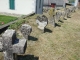 Photo précédente de Lichans-Sunhar Lichans-Sunhar (64470) à Licahns, stèles basques au long du mur du cimetière
