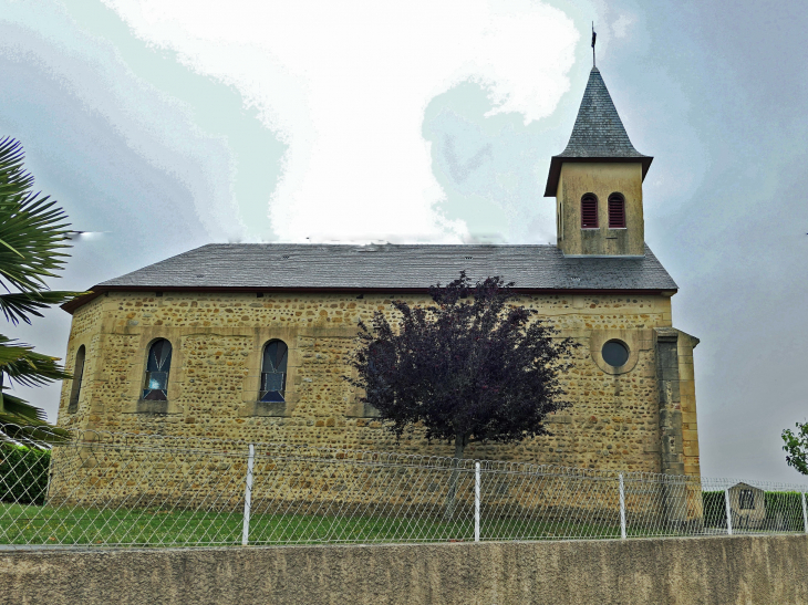 L'église - Lonçon