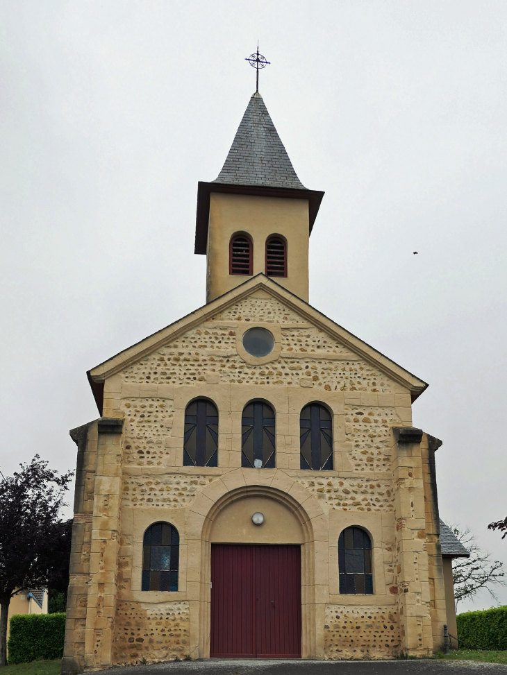 L'église - Lonçon