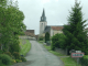 Photo suivante de Loubieng vers l'église