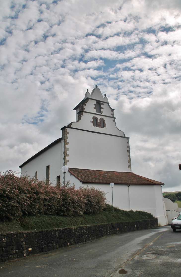  :église St Etienne - Macaye