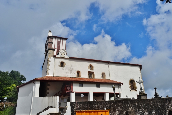  :église St Etienne - Macaye