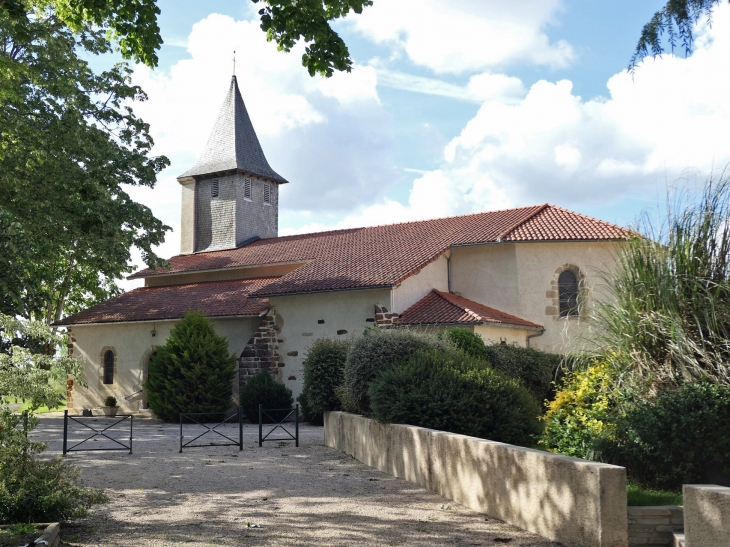 L'église - Malaussanne