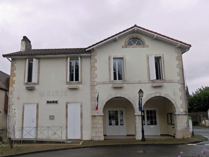 La mairie - Maslacq