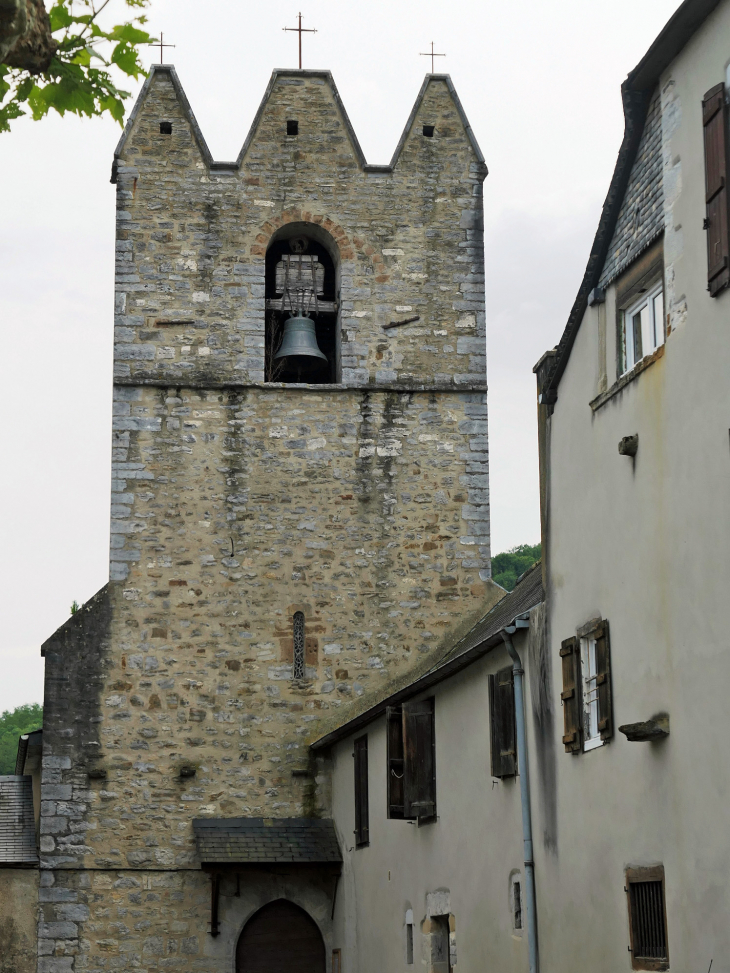 L'église de la haute-ville - Mauléon-Licharre