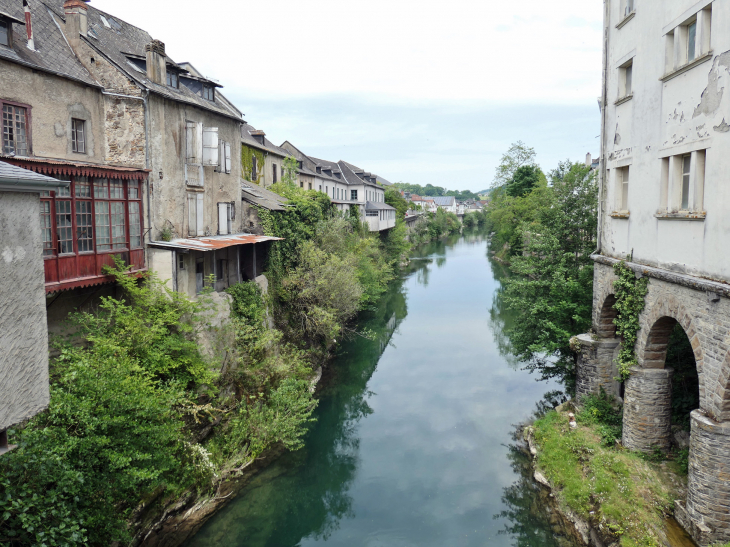 Les rives du Saison - Mauléon-Licharre