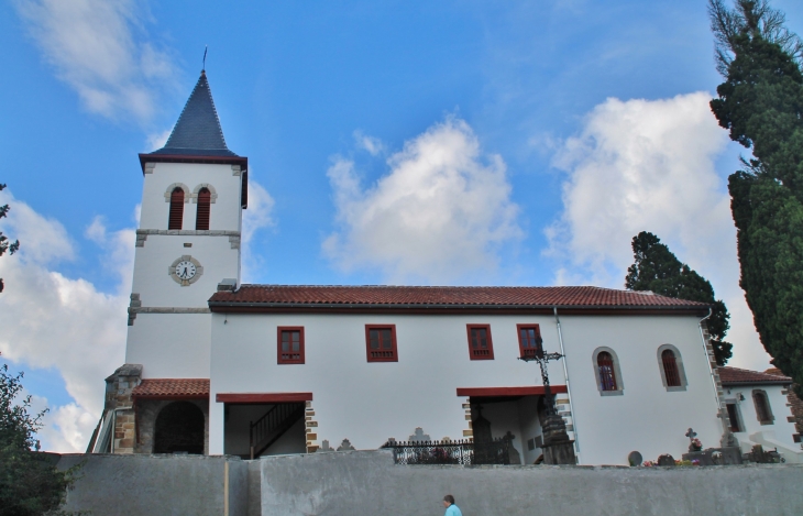 <église Saint-Laurent - Méharin