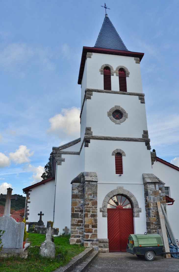 <église Saint-Laurent - Méharin