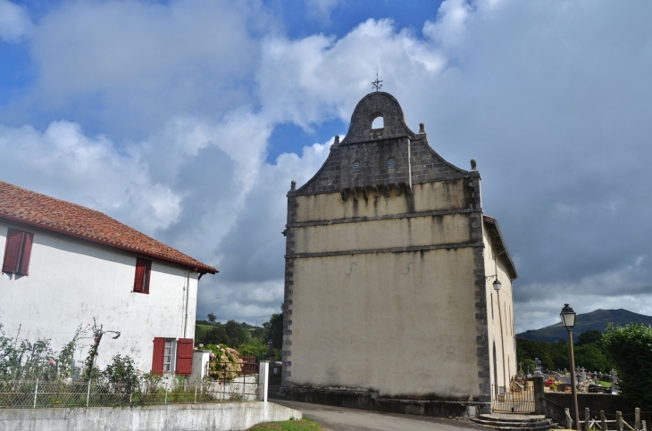   !église St Cyprien - Mendionde