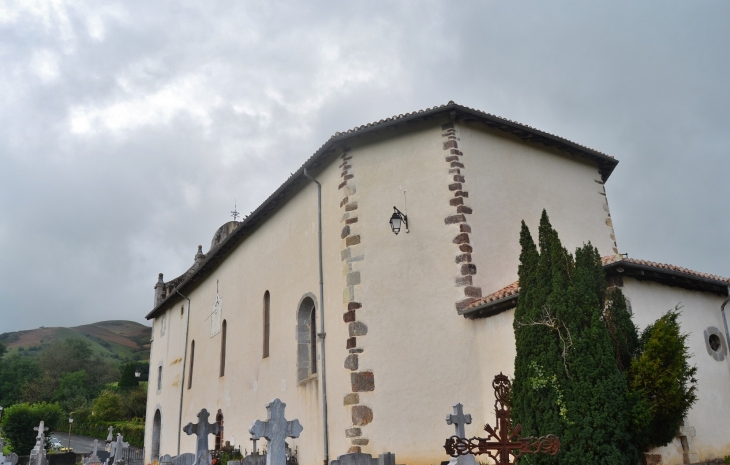   !église St Cyprien - Mendionde