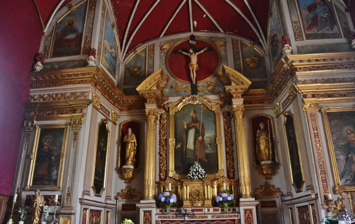   !église St Cyprien - Mendionde