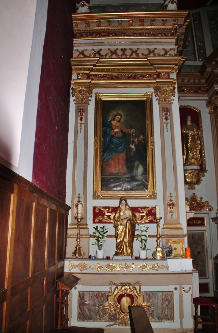   !église St Cyprien - Mendionde