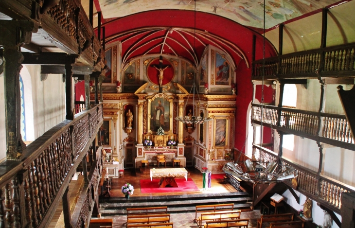   !église St Cyprien - Mendionde