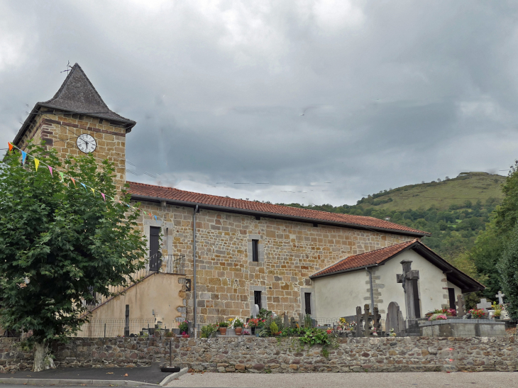 L'église - Mendive