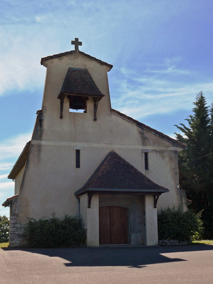 L'église - Méracq