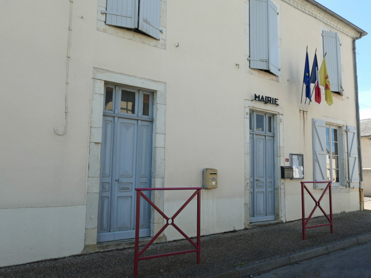 La mairie - Méracq