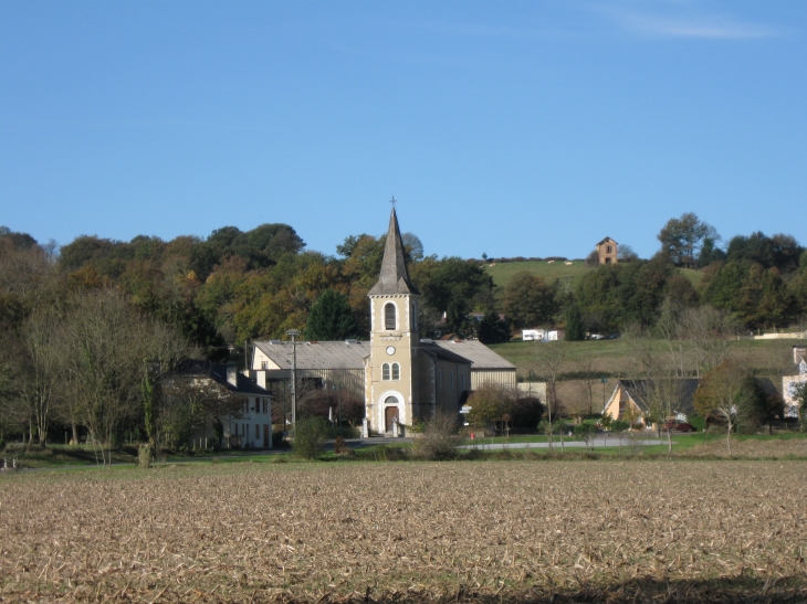 Un village paisible - Monassut-Audiracq