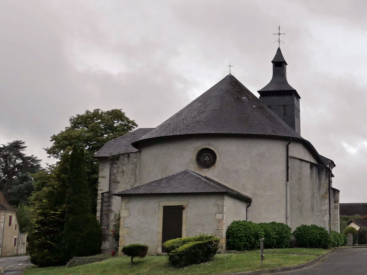 L'église - Mont