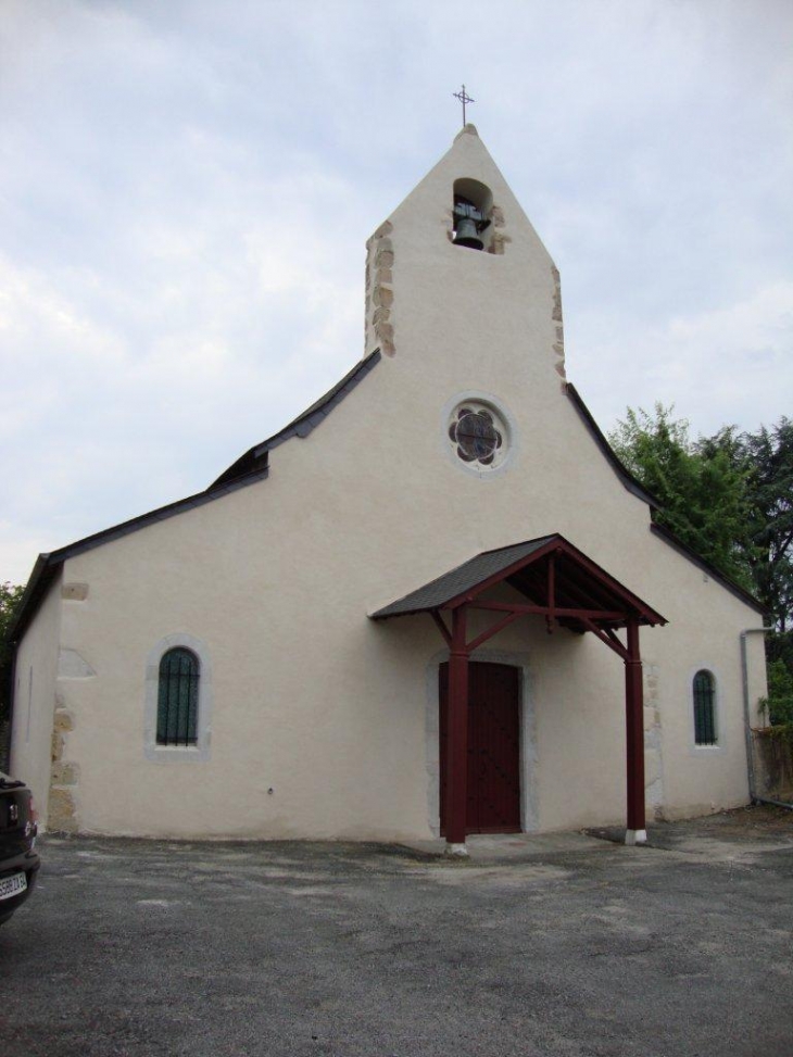 Morlaàs (64160) église (chapelle) Saint André