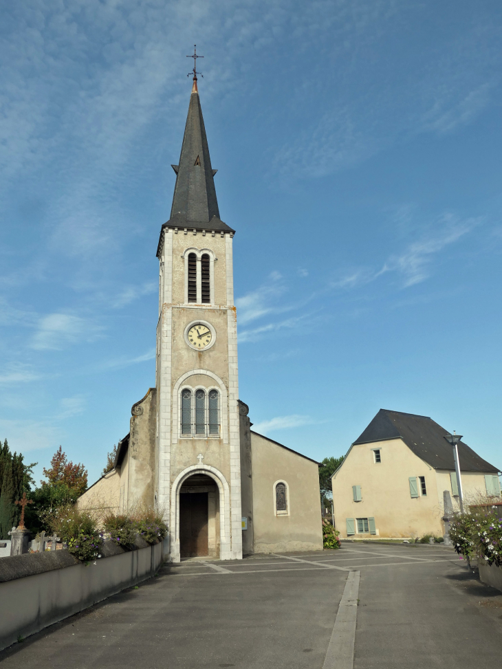 L'église du bourg - Mourenx