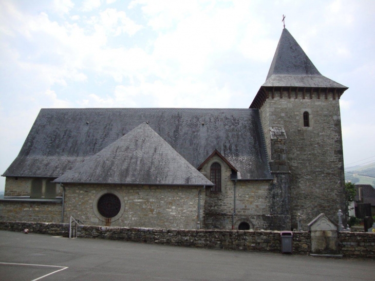 Musculdy (64130) église