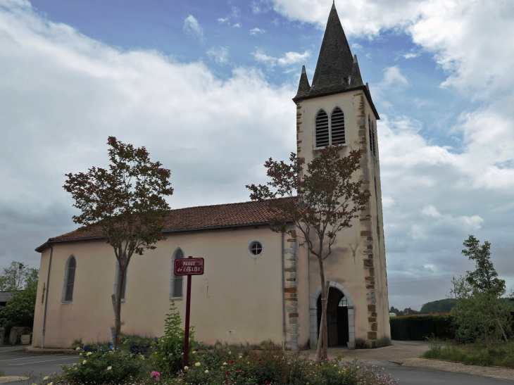 L'église - Nabas