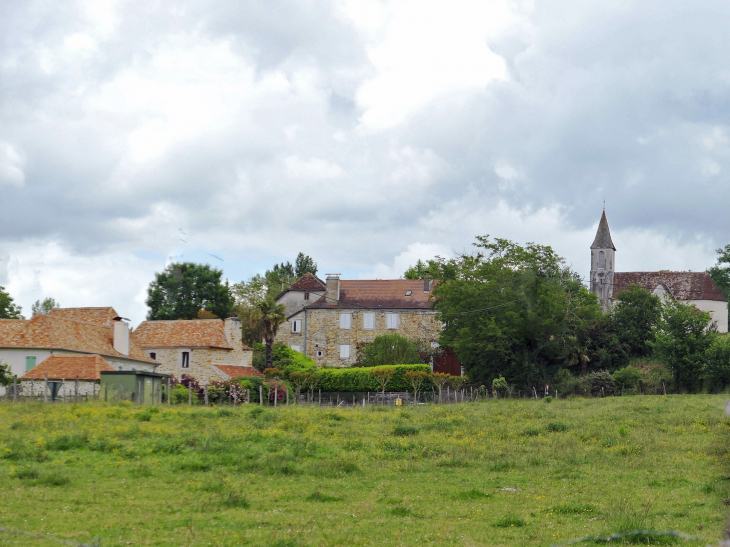 Vue sur le village - Narp