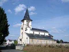 Eglise de l'Assomption - Navailles-Angos