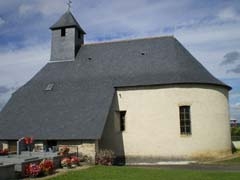 Chapelle St Jean Baptiste d'Angos - Navailles-Angos