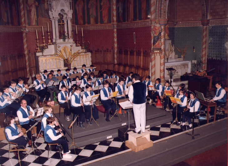 Orchestre E de Musique Nay concert Bénéjacq J.FOUERT