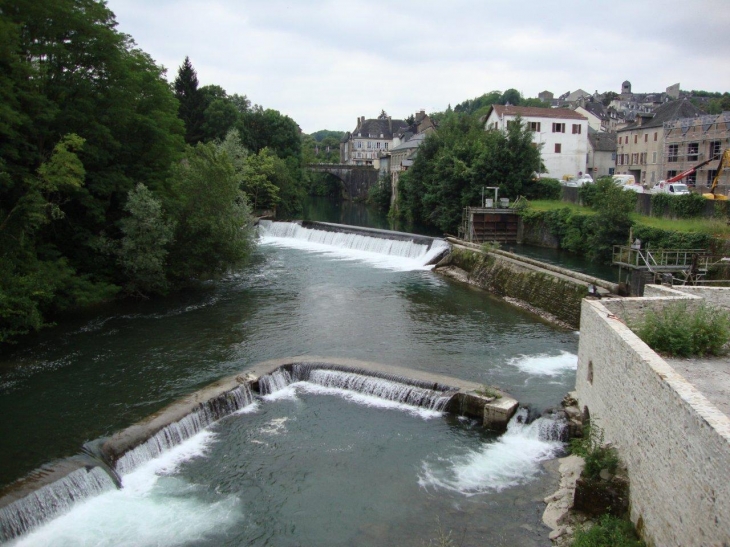 Oloron-Sainte-Marie (64400) Gave d'Ossau