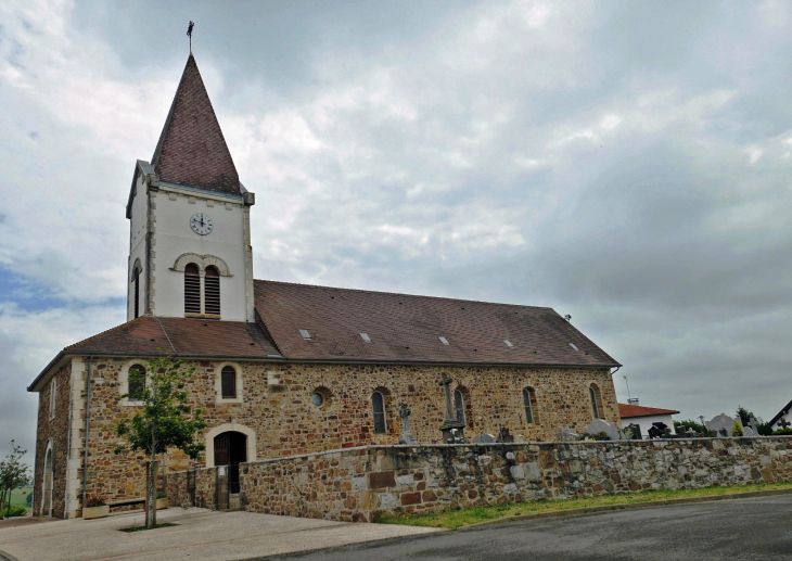 L'église - Orègue